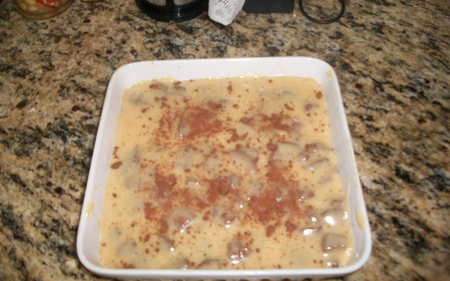 Fudge de chocolate branco com cookies