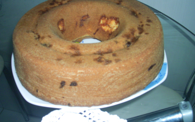 Bolo de goiabada