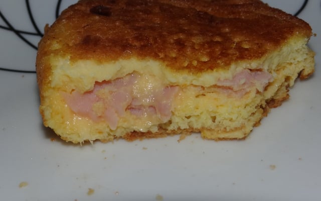 Omelete simples e gostoso