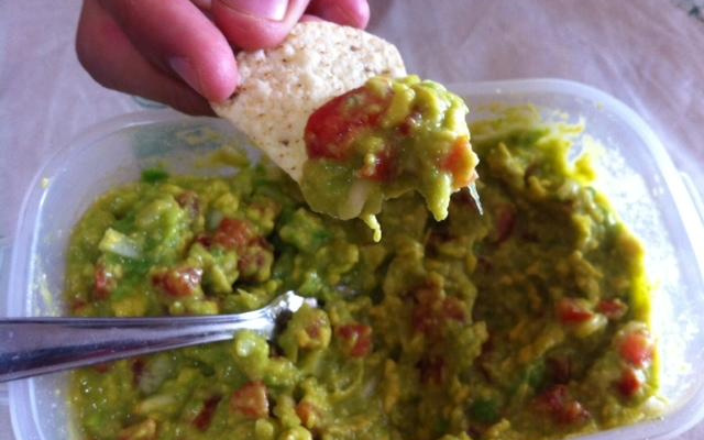 Guacamole da minha mãe
