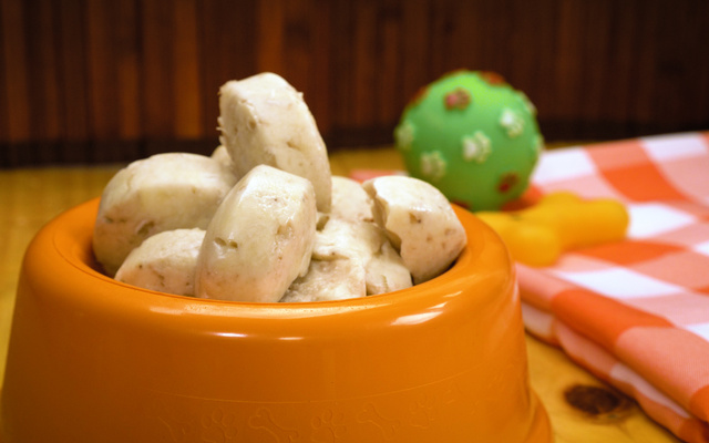 Sorvete para cachorro