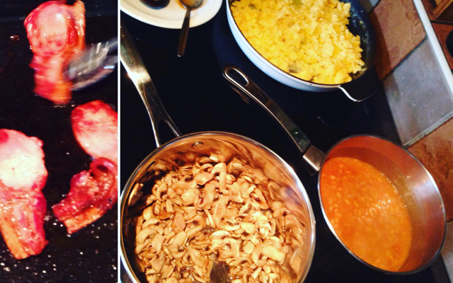 Breakfast irlandês (café da manhã irlandês)