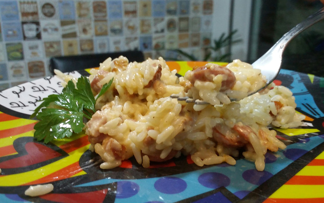 Risoto mineiro