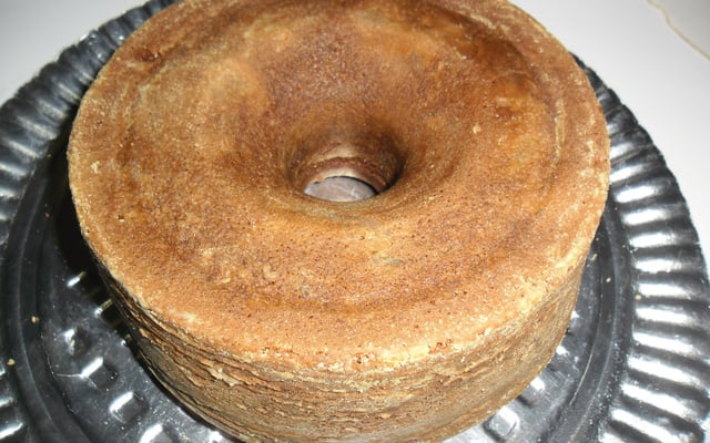 Bolo fácil de chocolate