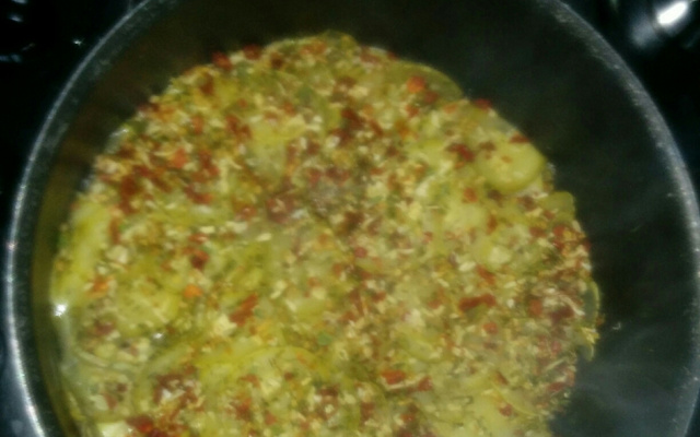 Abobrinha em conserva