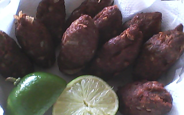 Quibes Árabes deliciosos