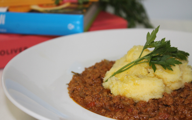 Chili de carne moída sem glúten e sem lactose