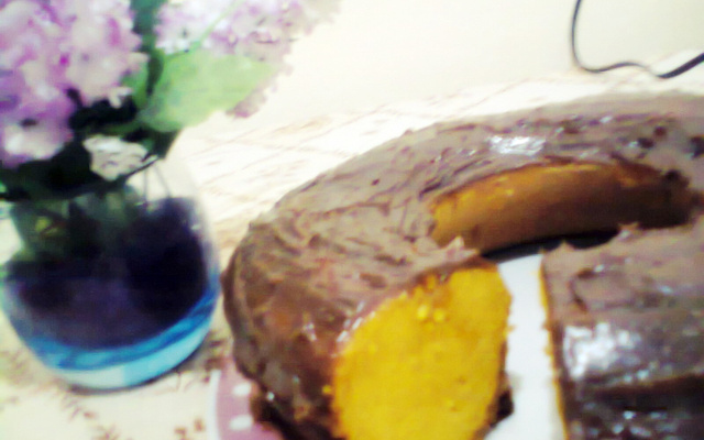 Bolo de cenoura