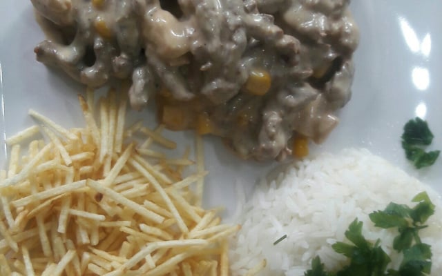 Estrogonofe de carne saboroso