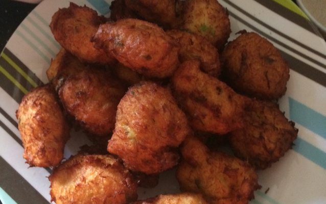 Bolinho de bacalhau