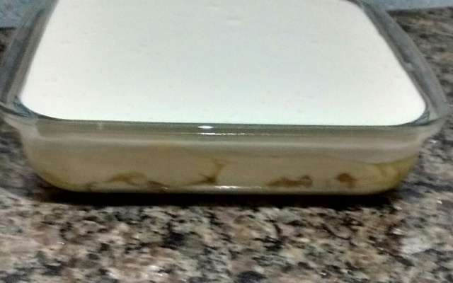 Torta de abacaxi gelada