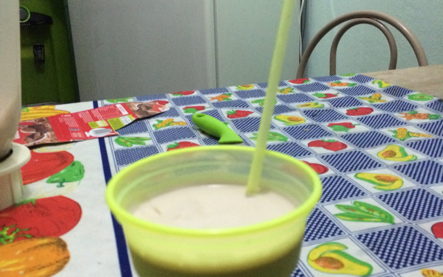 Milk shake de chocolate