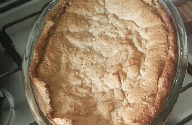Torta de maçã rápida