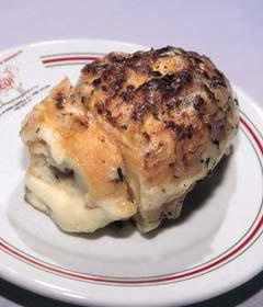 Pão de alho para churrasco da Carol