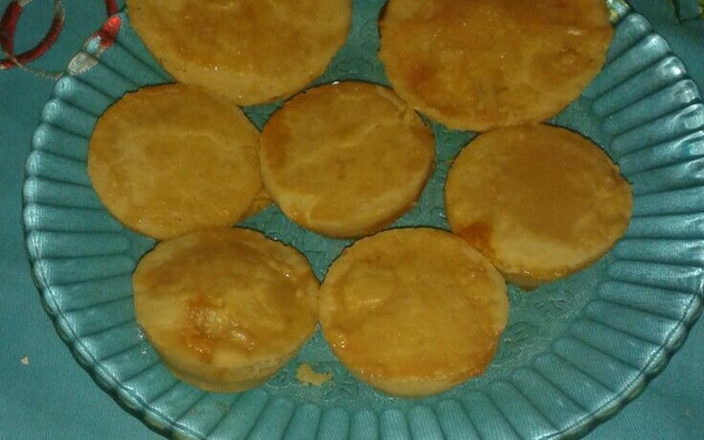 Empadinha de massa podre simples