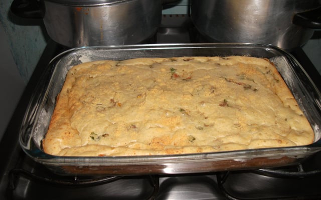 Massa de Torta salgada