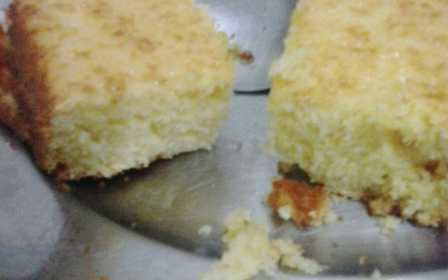 Bolo de fubá simples mas maravilhoso