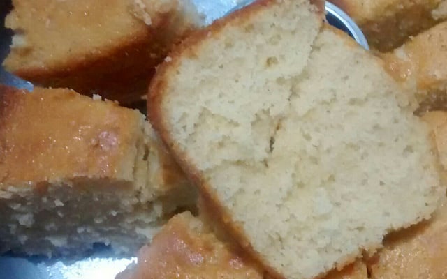 Bolo de polvilho da vovó