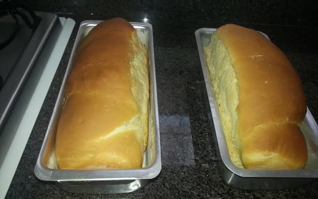 Pão caseiro salgado da Ada