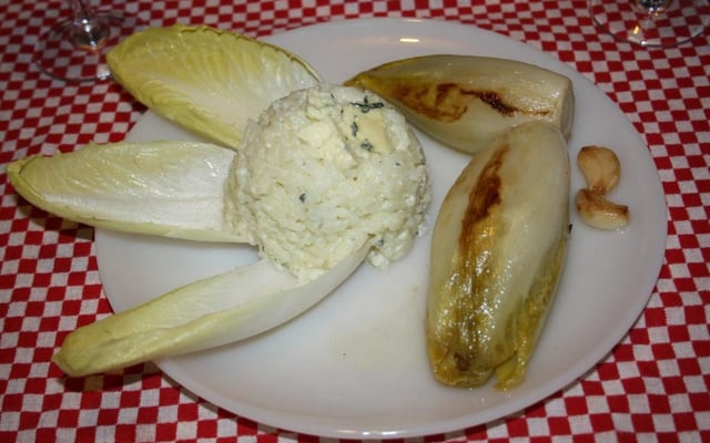 Endívias ao vinho Branco