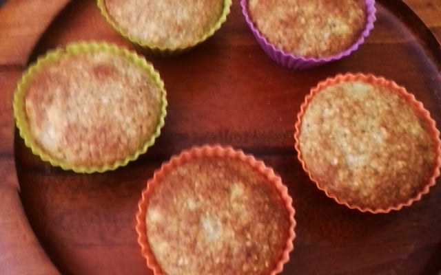 Bolinho de aveia fit