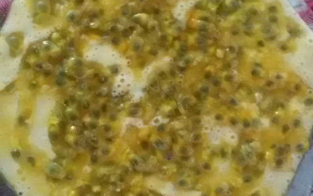 Mousse de maracujá simples e deliciosa