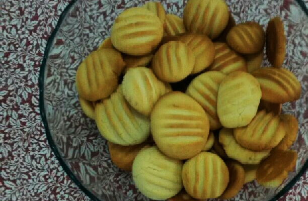 Biscoitinho de leite condensado