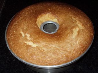 Bolo de Fécula de Batata