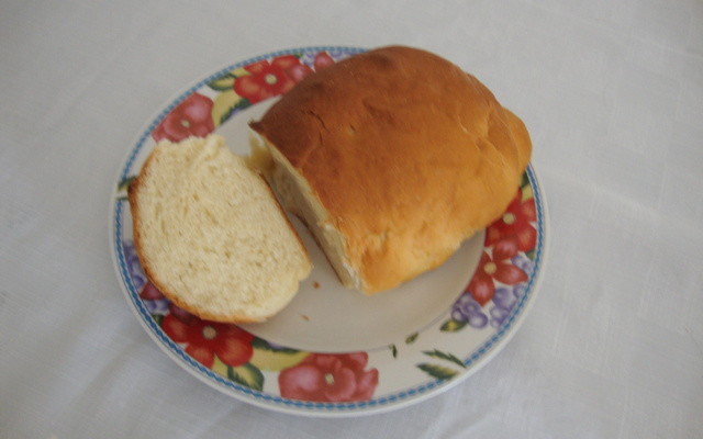 Pão caseiro