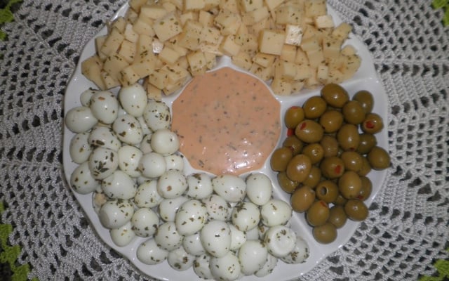 Molho rápido para petiscos