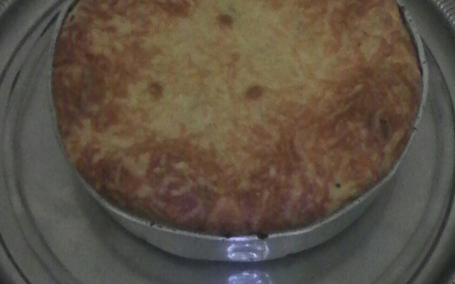 Torta de frango no liqüidificador