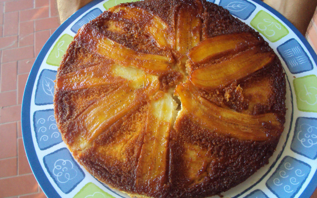 Torta de banana