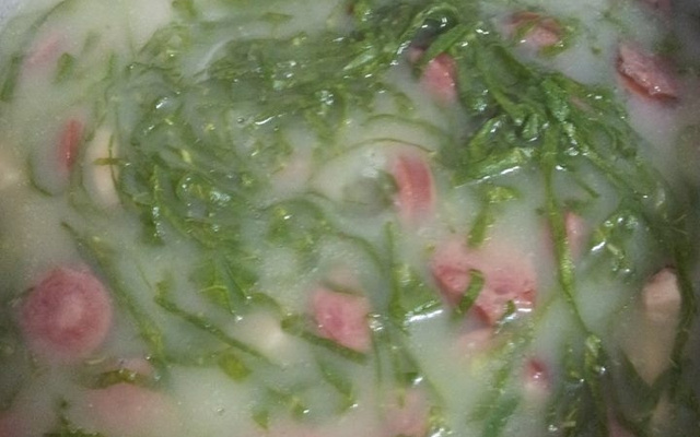 Caldo verde da Sandra