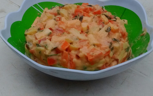Salada de maionese