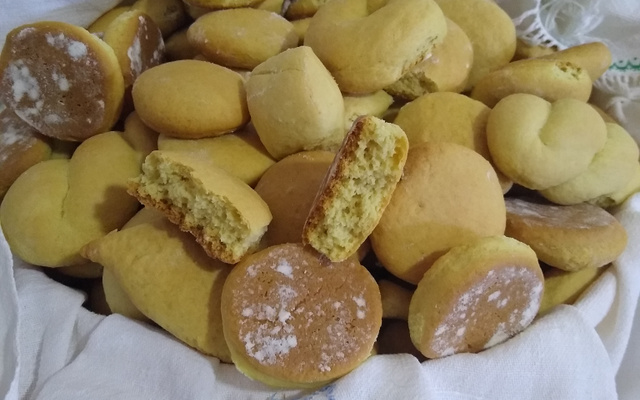 Bolachas chorão (receita da vovó)