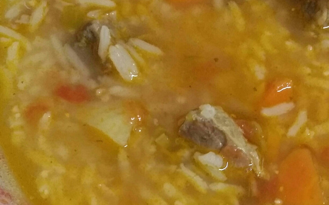 Sopa de arroz