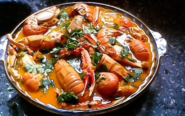 Moqueca de pitu da Eli