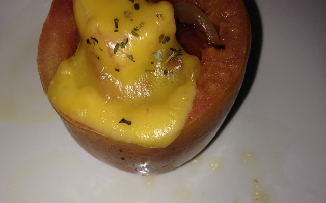 Delícia de tomovo( tomate com ovo )