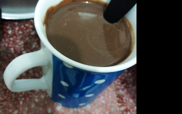 Chocolate quente da Elara