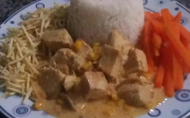 Estrogonofe de frango