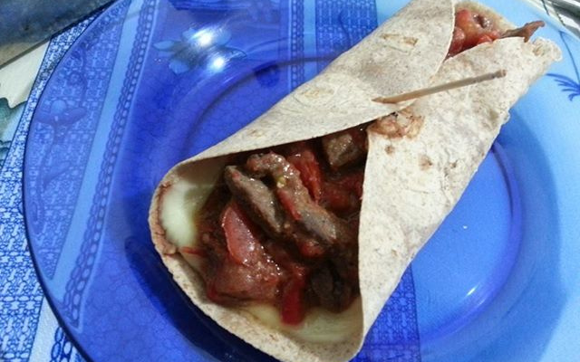 Wraps mexicanos