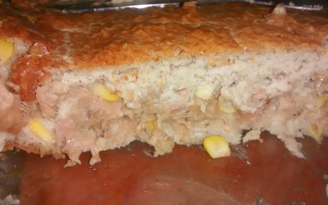 Torta de Liquidificador Light