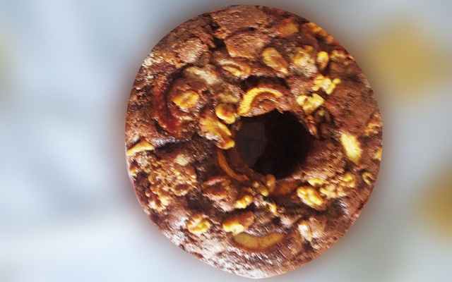 Bolo inglês de Natal