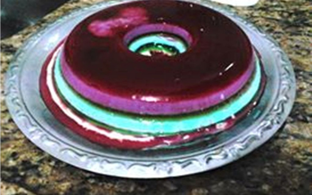 Arco-Iris de Gelatina