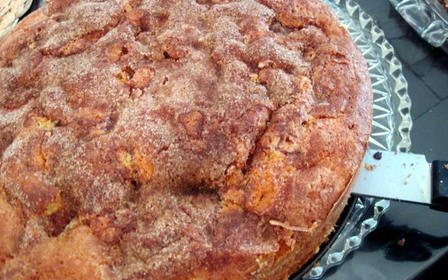Bolo de maçã