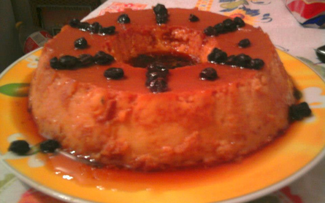 Pudim de leite em pó