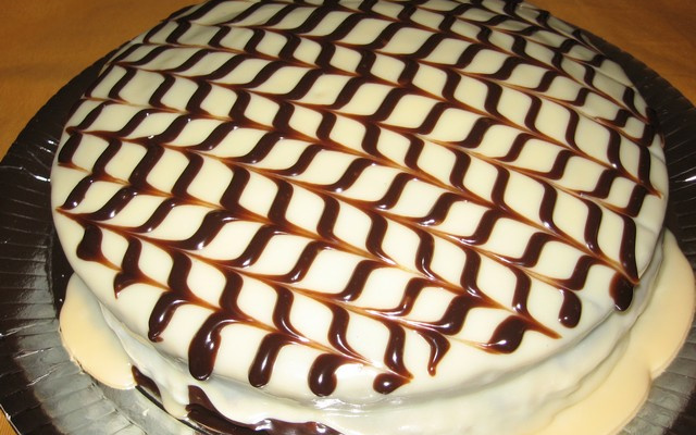 Cobertura de bolo maravilhosa