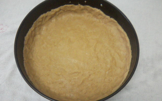 Torta rápida Romeu e Julieta