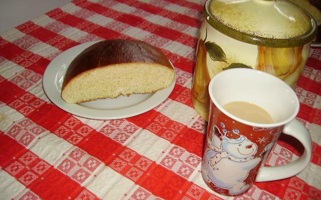 Pão rápido e gostoso