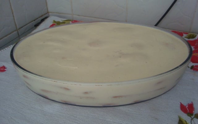 Pavê mousse de abacaxi